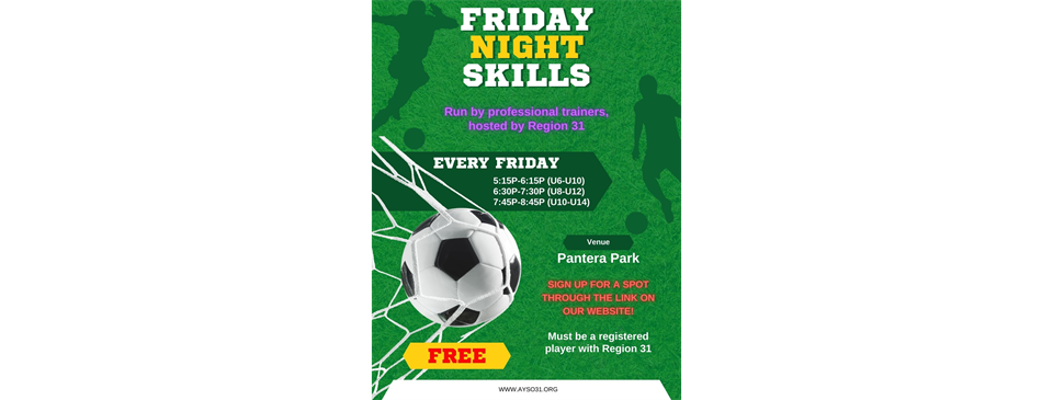 Friday Night Skills